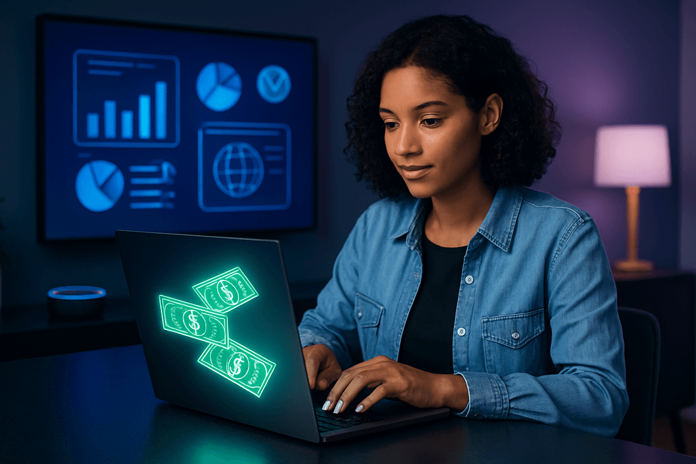 Online Geld verdienen 2025 – 12 erprobte Methoden für ortsunabhängiges Einkommen