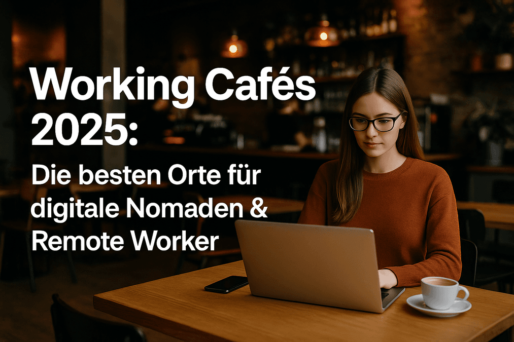 Working Cafés 2025: Die besten Orte für digitale Nomaden & Remote Worker