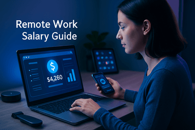 Remote Work Gehalt – Was verdient man im Home Office wirklich?