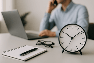 Remote Work Zeitmanagement – 8 bewährte Methoden für mehr Fokus